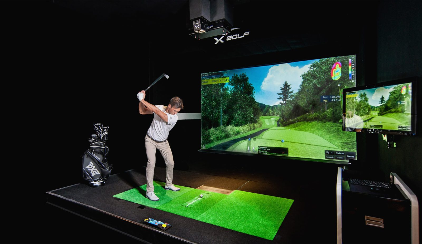 X Golf Simulators