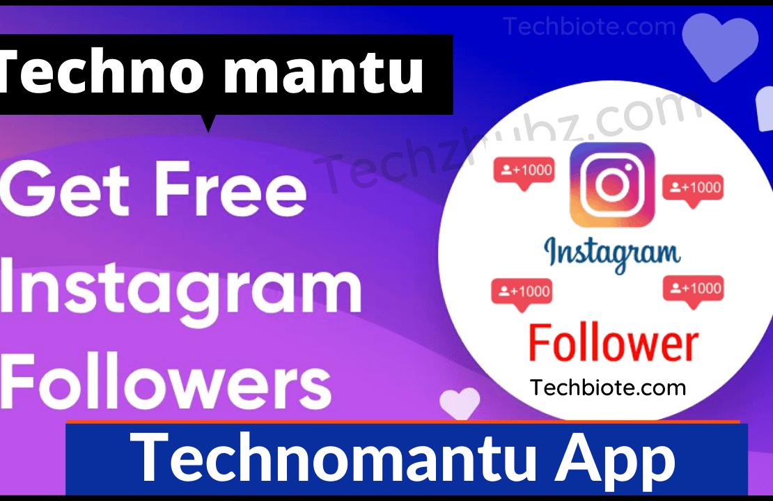 Technomantu instagram followers
